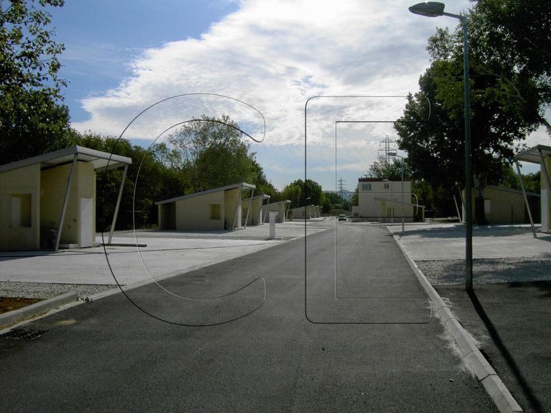 Réfection de l'aire des gens du voyage de Saint-Menet - Marseille (13)